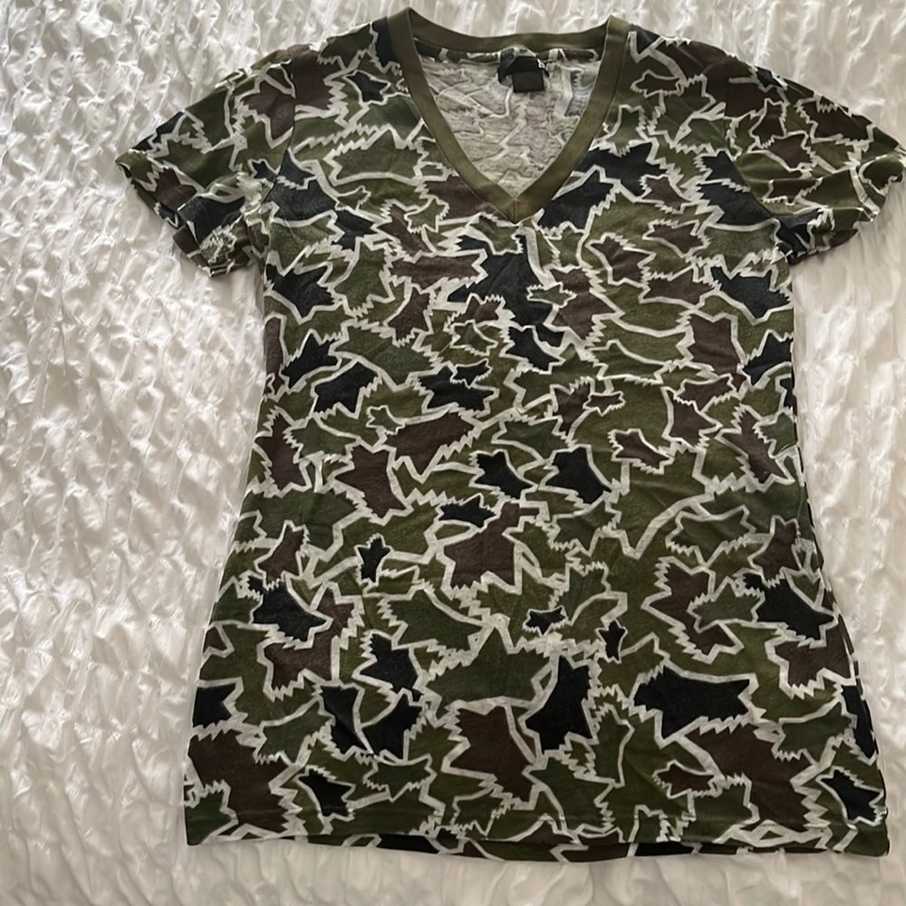 Fox Brand Camo shirt - Large